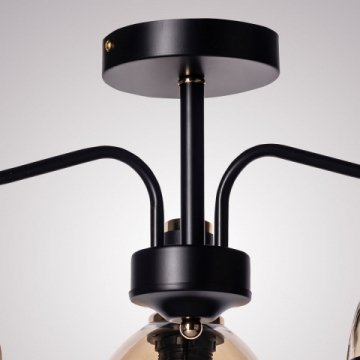 Потолочная люстра De Markt City Дэла 635010903