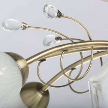 Потолочная люстра De Markt City Флора 670011108