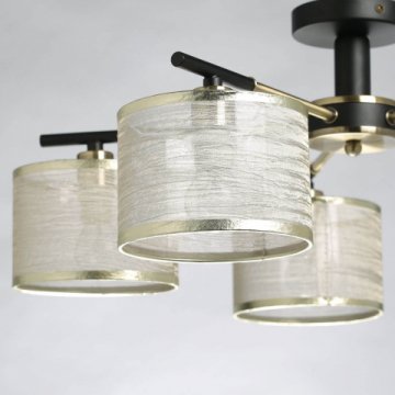 Потолочная люстра De Markt City Лацио 103013005