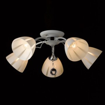 Потолочная люстра De Markt City Нежность 676014505