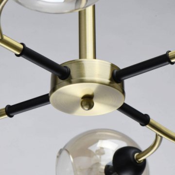 Потолочная люстра De Markt Гамбург 605014208