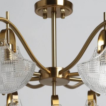 Потолочная люстра De Markt Конти 488010809