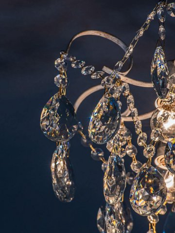 Потолочная люстра Escada 1122/4PL