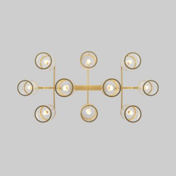 Потолочная люстра Eurosvet 60144/10 золото