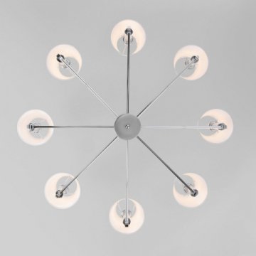 Потолочная люстра Eurosvet 60145/8 хром