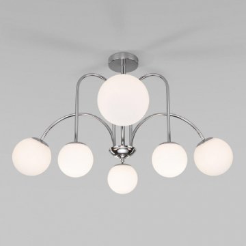 Потолочная люстра Eurosvet Alix 30177/6 хром