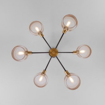 Потолочная люстра Eurosvet Arcada 70127/6 черный