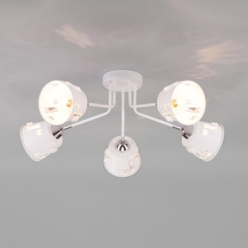 Потолочная люстра Eurosvet Benna 70105/5 белый
