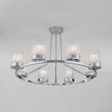 Потолочная люстра Eurosvet Calle 60127/8 хром
