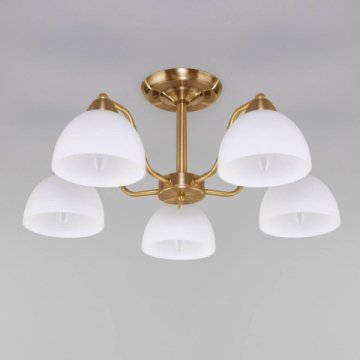 Потолочная люстра Eurosvet Carissa 30172/5 античная бронза