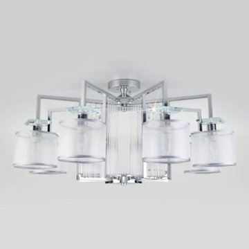 Потолочная люстра Eurosvet Fargo 60123/8 хром Smart