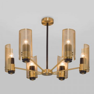 Потолочная люстра Eurosvet Grino 70139/6 латунь
