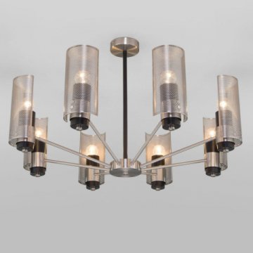 Потолочная люстра Eurosvet Grino 70139/8 никель