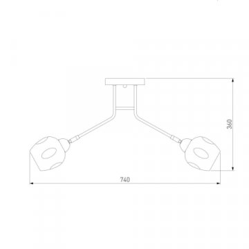 Потолочная люстра Eurosvet Marci 30164/8 золото