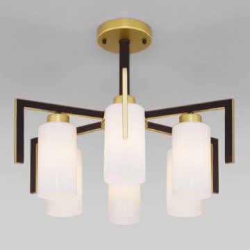 Потолочная люстра Eurosvet Palio 70126/6 черный