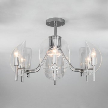 Потолочная люстра Eurosvet Rocco 60135/6 хром