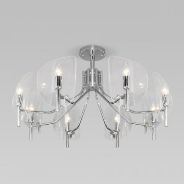 Потолочная люстра Eurosvet Rocco 60135/8 хром