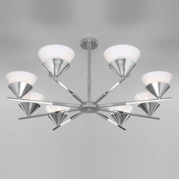 Потолочная люстра Eurosvet Rylee 70138/8 хром