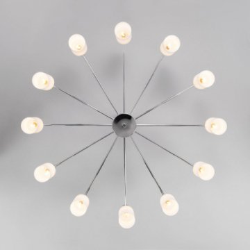 Потолочная люстра Eurosvet Vegga 70160/12 хром