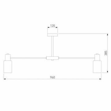 Потолочная люстра Eurosvet Vegga 70160/12 латунь