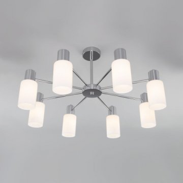 Потолочная люстра Eurosvet Vegga 70160/8 хром