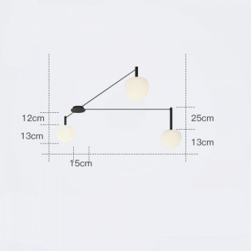 Потолочная люстра Imperium Loft Rangel 213692-26