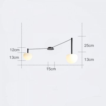 Потолочная люстра Imperium Loft Rangel 213692-26