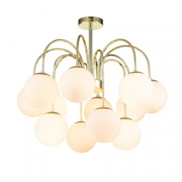 Потолочная люстра Indigo VOGA 13017/12R Gold V000327