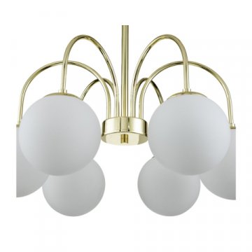 Потолочная люстра Indigo VOGA 13017/6R Gold V000325