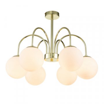 Потолочная люстра Indigo VOGA 13017/6R Gold V000325