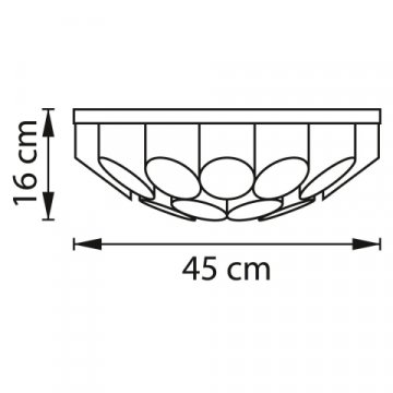 Потолочная люстра Lightstar Siena 720222