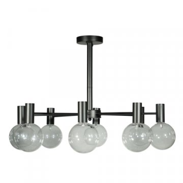 Потолочная люстра Loft IT Tiara 10045/8 Black