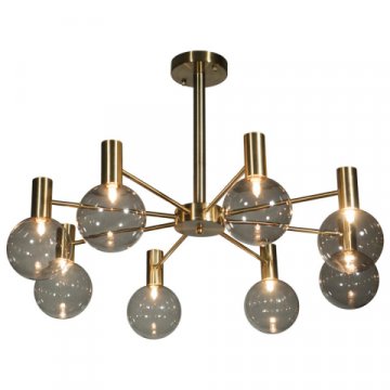 Потолочная люстра Loft IT Tiara 10045/8 Gold