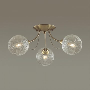 Потолочная люстра Lumion Comfi Tula 5266/3C