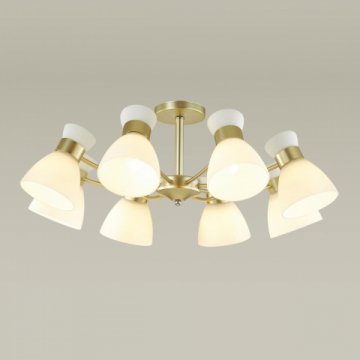 Потолочная люстра Lumion Comfi Wilma 4535/8C