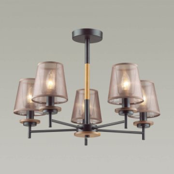 Потолочная люстра Lumion County Betsy 4498/5C