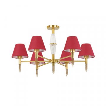 Потолочная люстра Lumion Neoclassi Vanessa 4514/6C