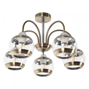 Потолочная люстра MyFar Kris MR1491-5C