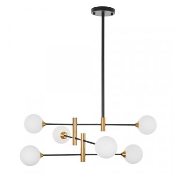 Потолочная люстра MyFar Rita MR1110-6C