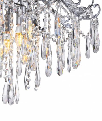 Потолочная люстра Natali Kovaltseva Gioconda 81431/6C Chrome