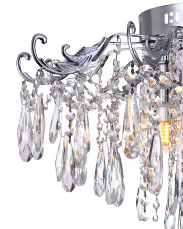 Потолочная люстра Natali Kovaltseva Gioconda 81431/6C Chrome