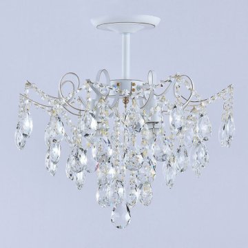 Потолочная люстра Reluce 04058-0.3-04 WH+GOLD PN