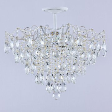 Потолочная люстра Reluce 04058-0.3-06 WH+GOLD PN