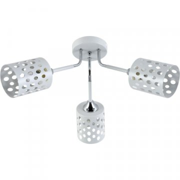 Потолочная люстра Reluce 11355-0.3-03A WH+CR