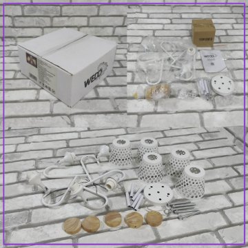 Потолочная люстра Seven Fires Karel SF3326/5C-WT-WD