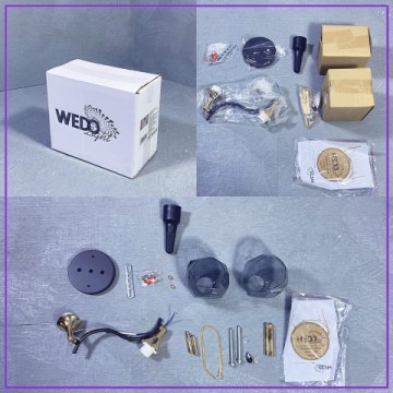 Потолочная люстра Seven Fires Koul SF3329/2C-CF-FGD-SMK