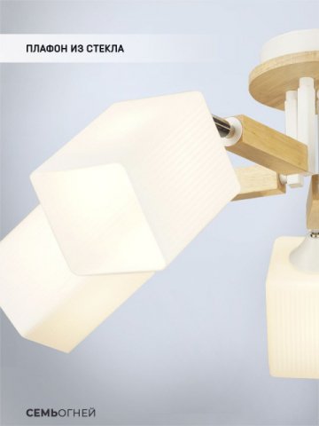 Потолочная люстра Seven Fires Melvill WD3505/5C-WT