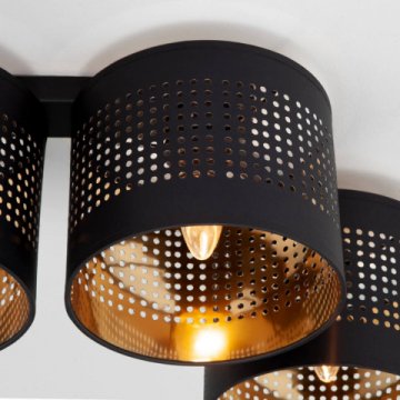 Потолочная люстра TK Lighting 852 Tago Black