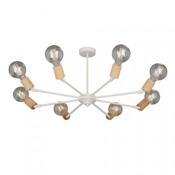 Потолочная люстра Vitaluce V4864-0/8PL