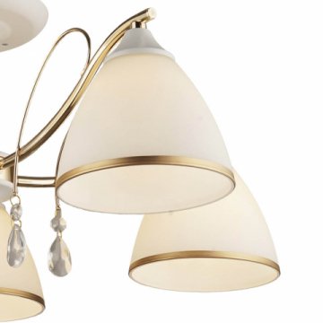 Потолочная люстра Seven Fires Дзинтарс 66018.01.10.05